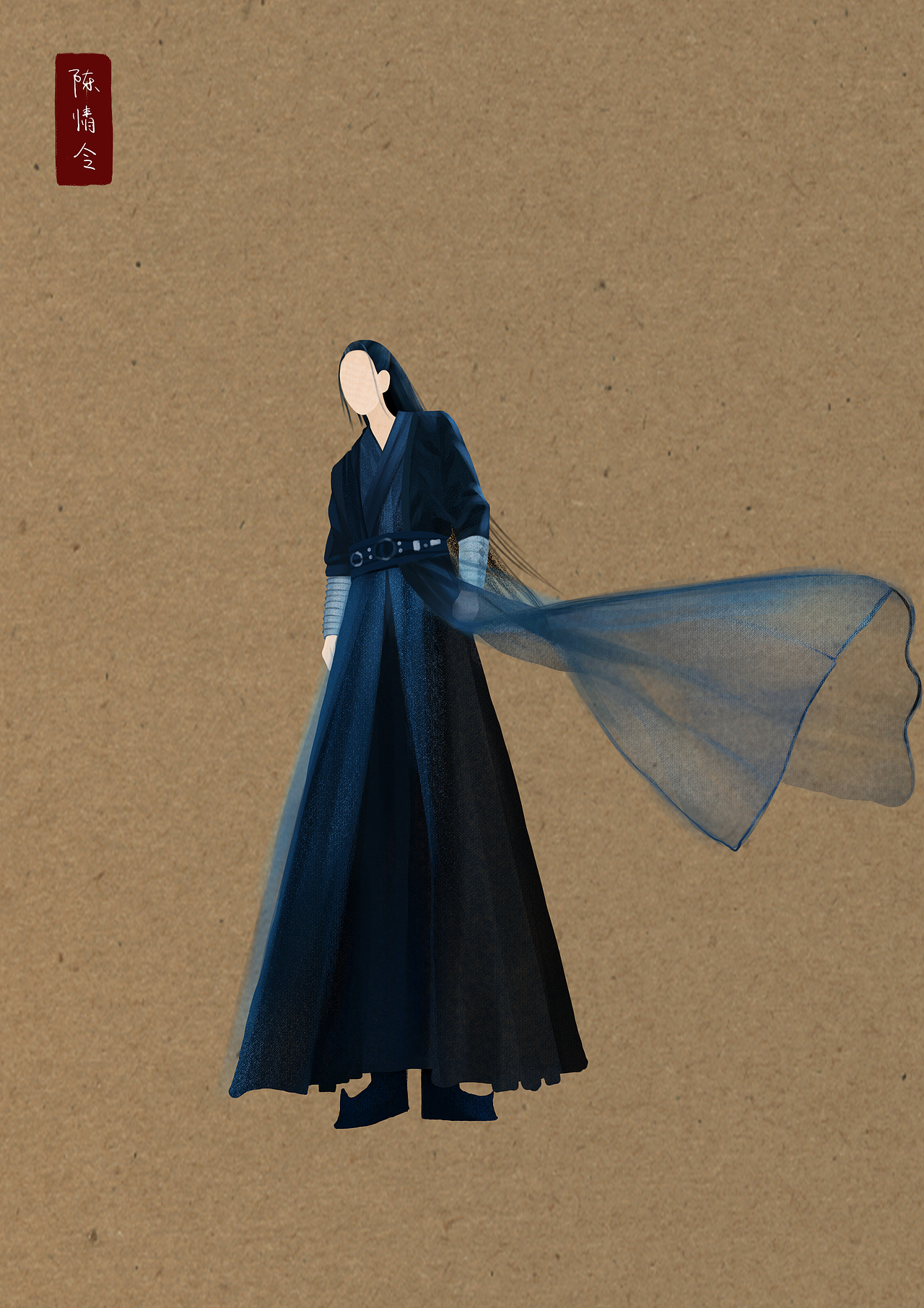 陈情令（图ZMTY0ODQxMzQw） - 艺术插画 - 站酷设计师芯子菇凉原创素材 - 站酷ZCOOL