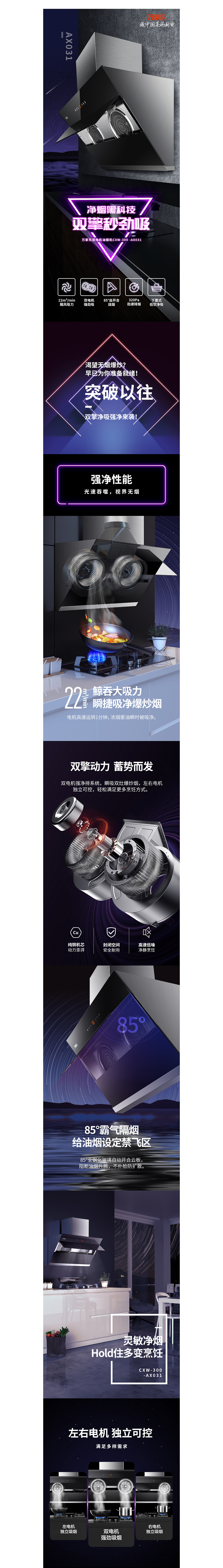 油烟机详情合集-2018