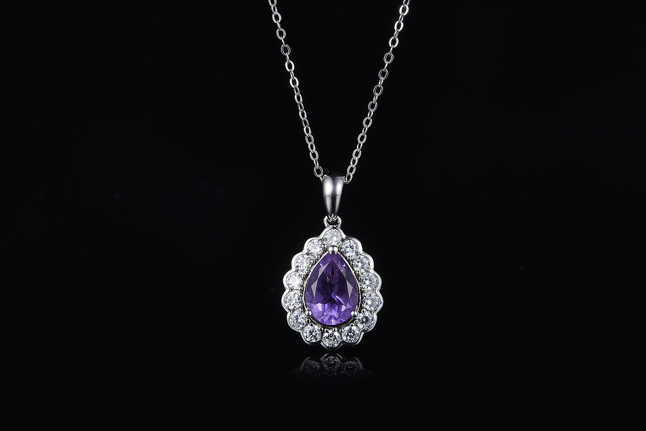 商业珠宝黑色场景摄影拍摄