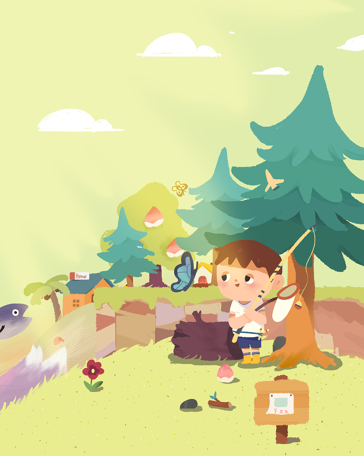 2020上半年插画记录