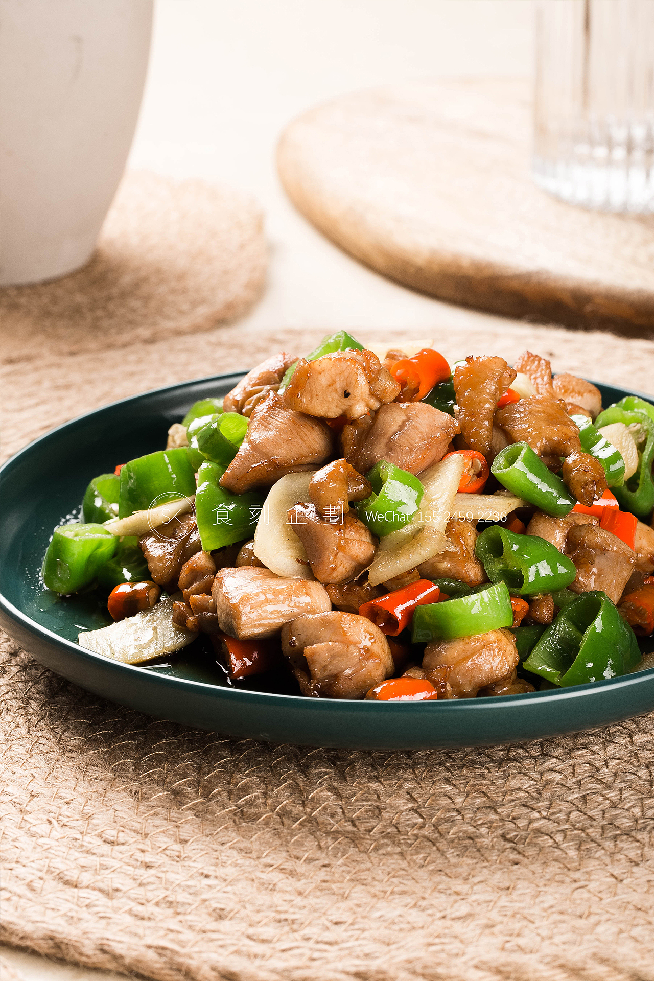 下饭菜，很实在