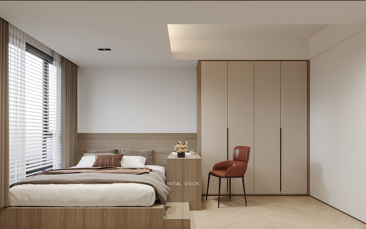 INITIAL-STUDIO 卧室空间表现集