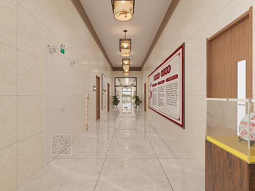 中医院效果图案例/星夜传图