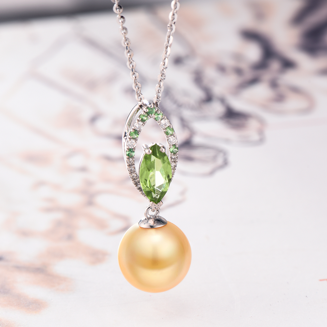 珠宝场景图拍摄