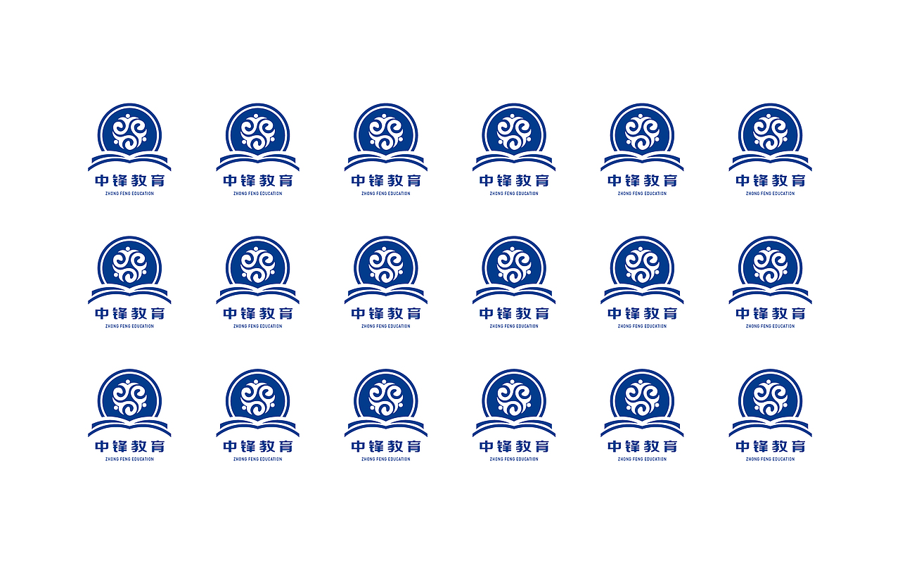 《中锋教育品牌提案》（图ZMTgzNjU3NjEy） - 品牌 - 站酷设计师亦晨品牌1990原创素材 - 站酷ZCOOL