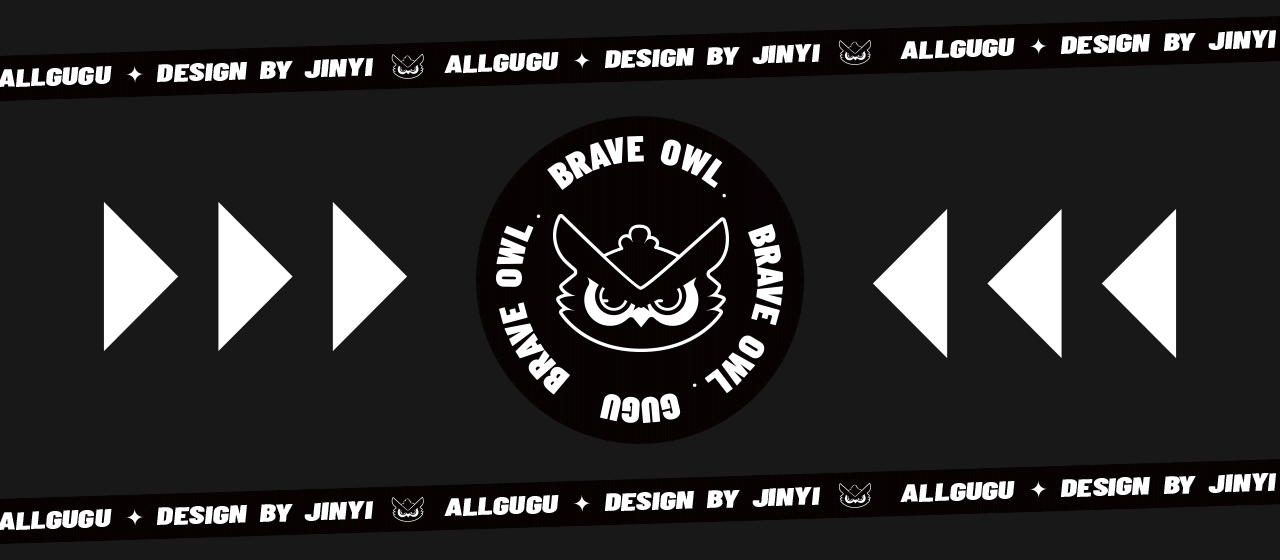 潮流品牌形象ALLGUGU衍生品设计