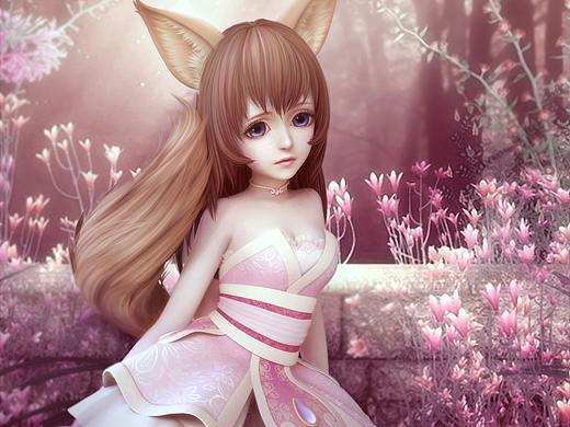 《小狐狸》2011-原创-毕业设计（个人主页-ZNTc2NzE3MjA=） - 人物/生物 - 站酷设计师Danny妮妮原创素材 - 站酷ZCOOL