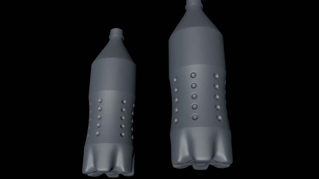 c4d建模日记:神奇的瓶瓶罐罐(2)