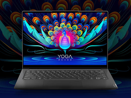 《屏实力绽放》联想YOGA 14s 主题桌面