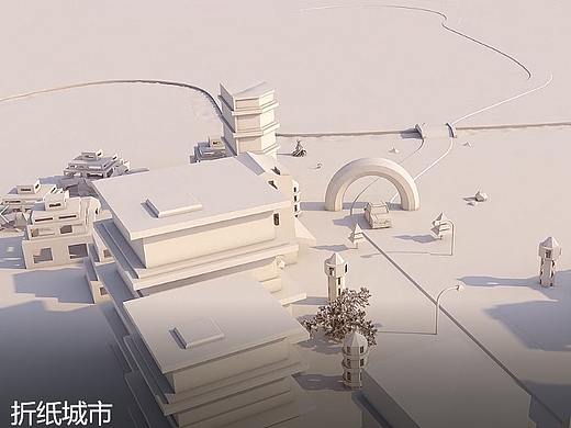 折纸世界（临摹作品）