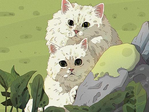 猫咪萌宠商稿