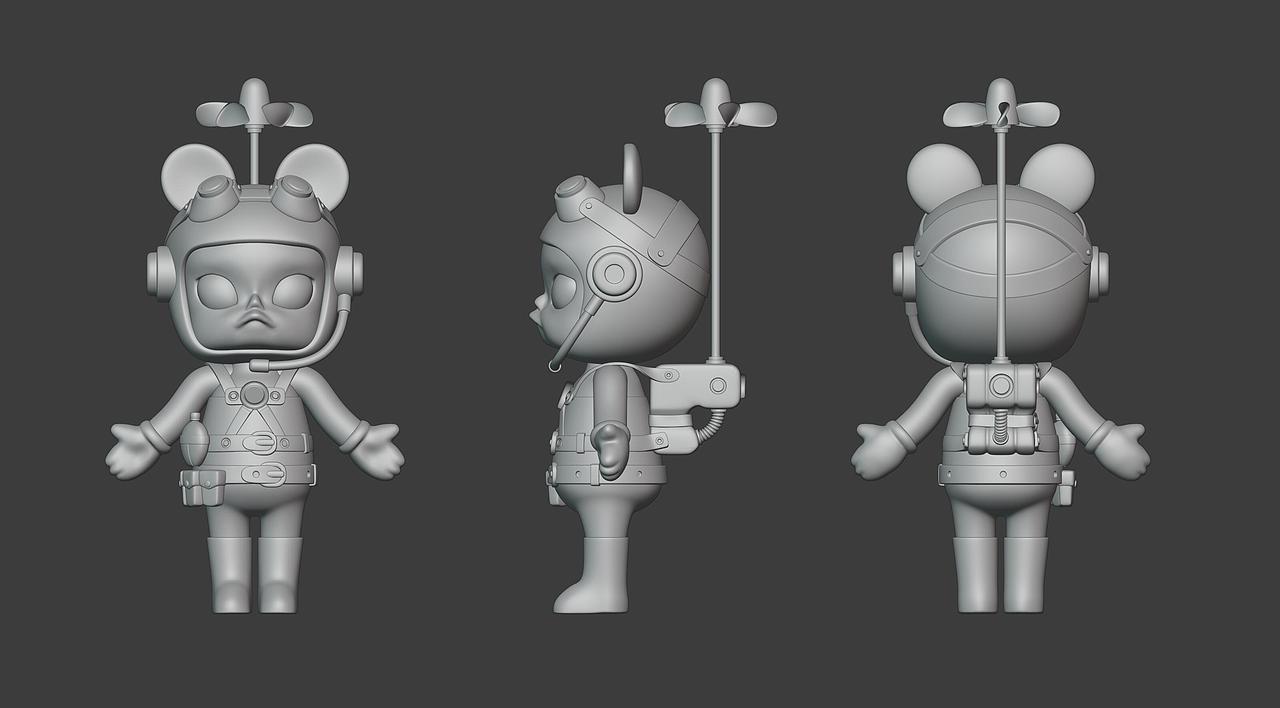 Blender建模及渲染练习(三)