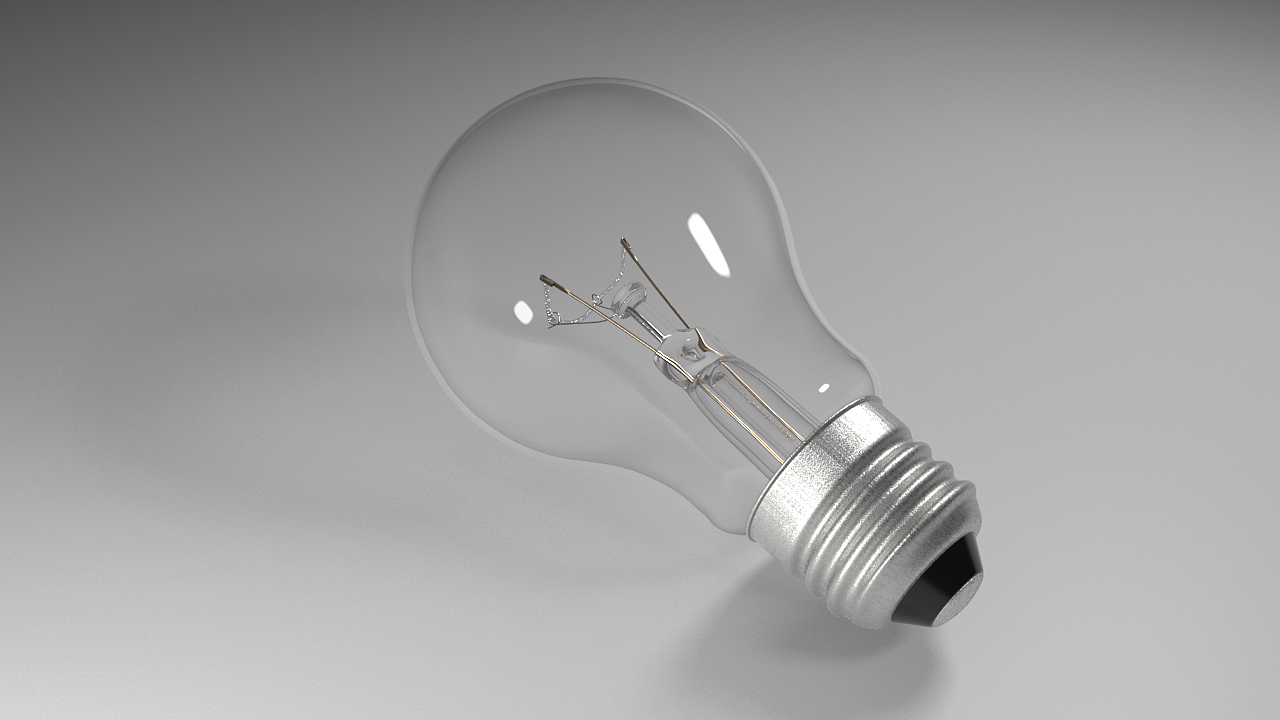 产品渲染练习作(阿诺德/OC)