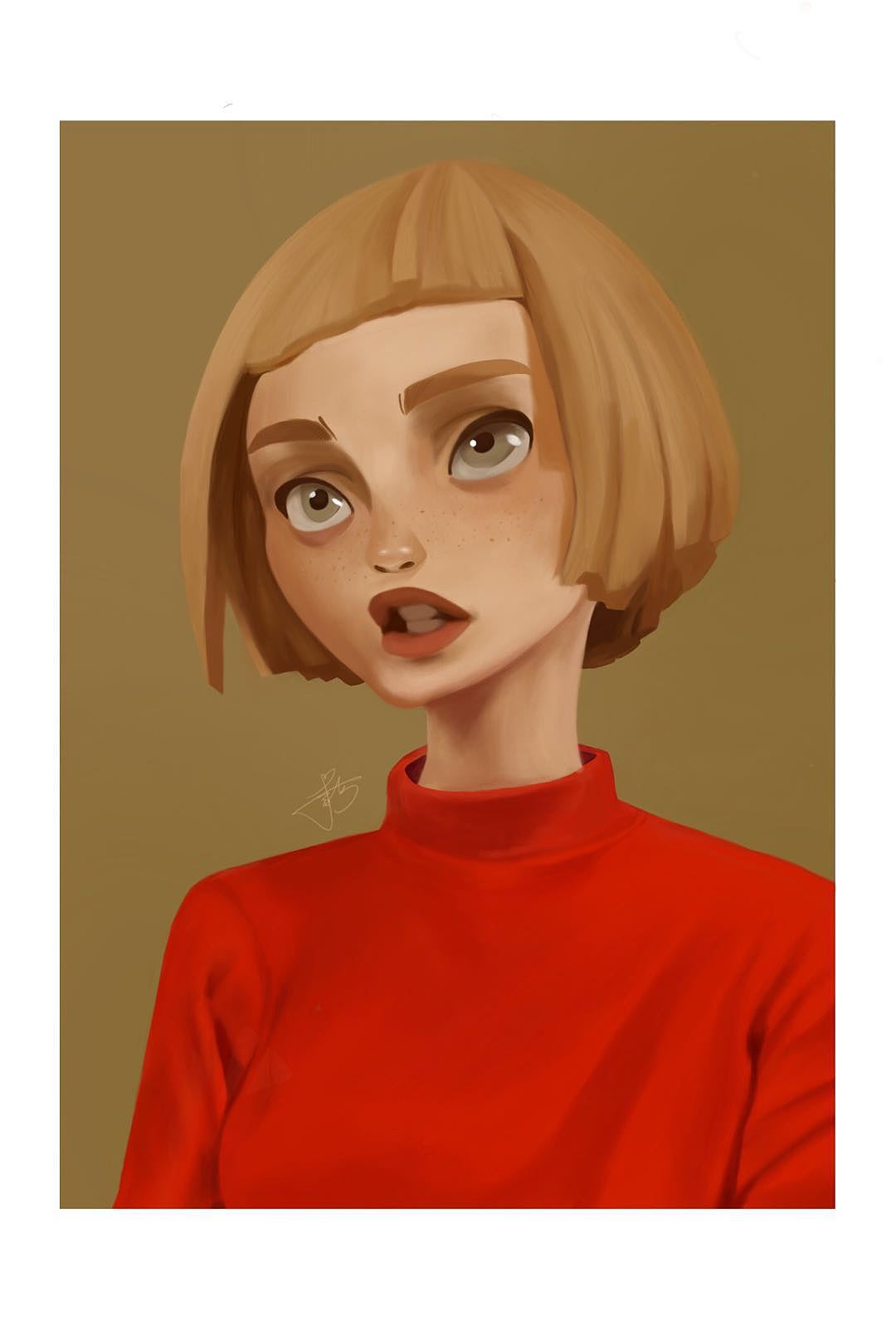 最近iPad 插画合集练习