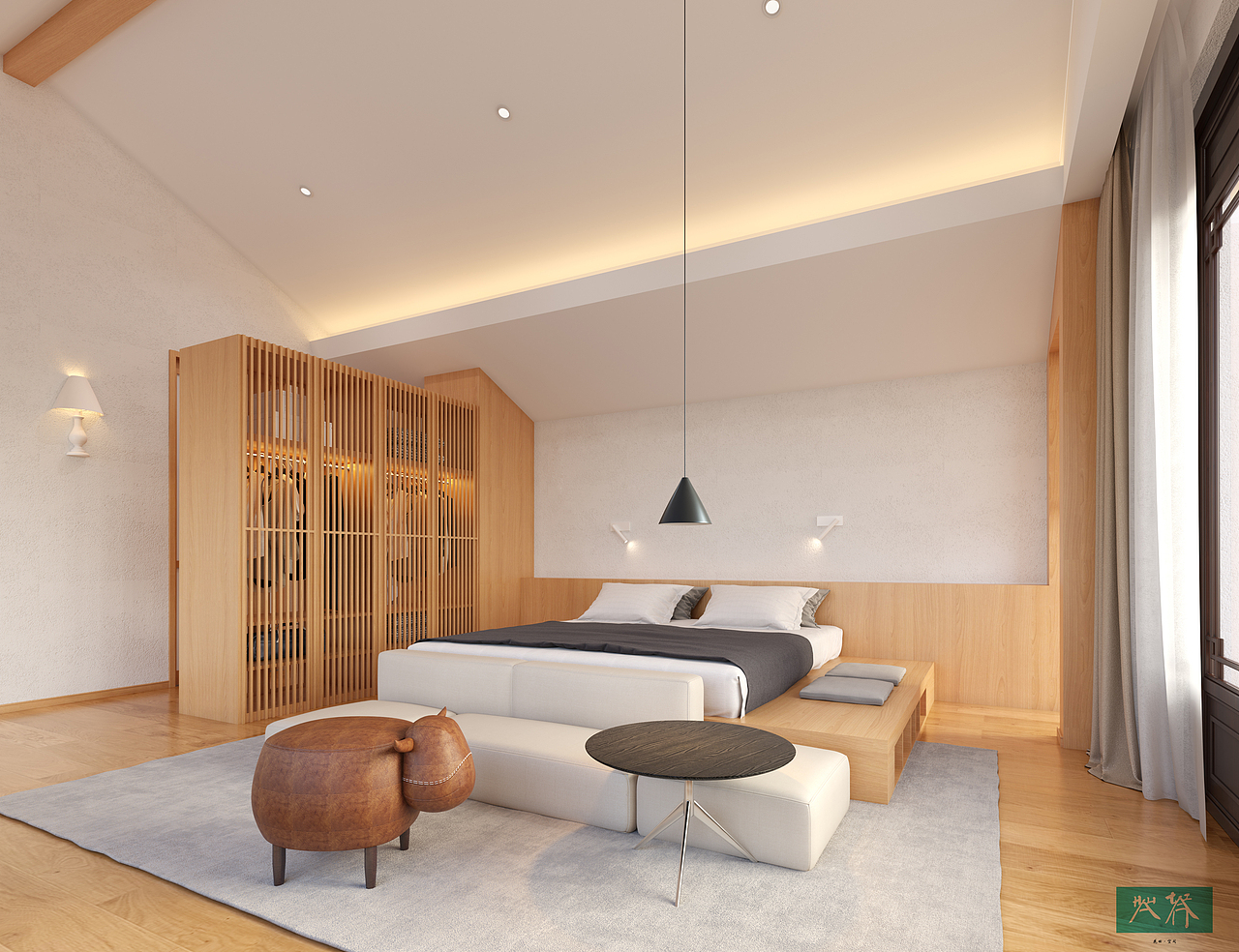 何老师私宅（图ZMjAyOTk0NTI4） - 家装设计 - 站酷设计师杭州花田组原创素材 - 站酷ZCOOL