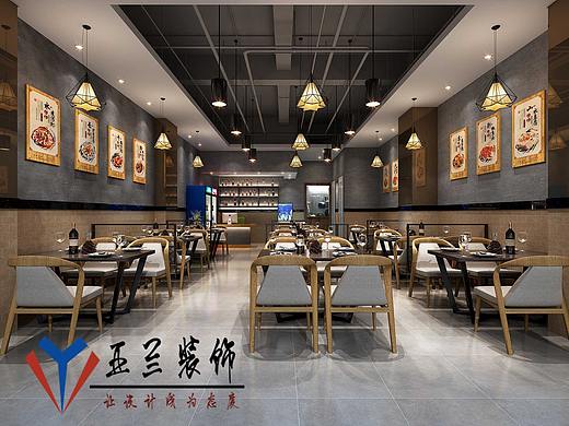 合肥小吃店装修设计推荐您选亚兰装饰