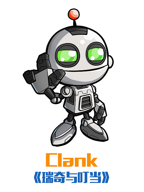 经典机器人q版画像(三)