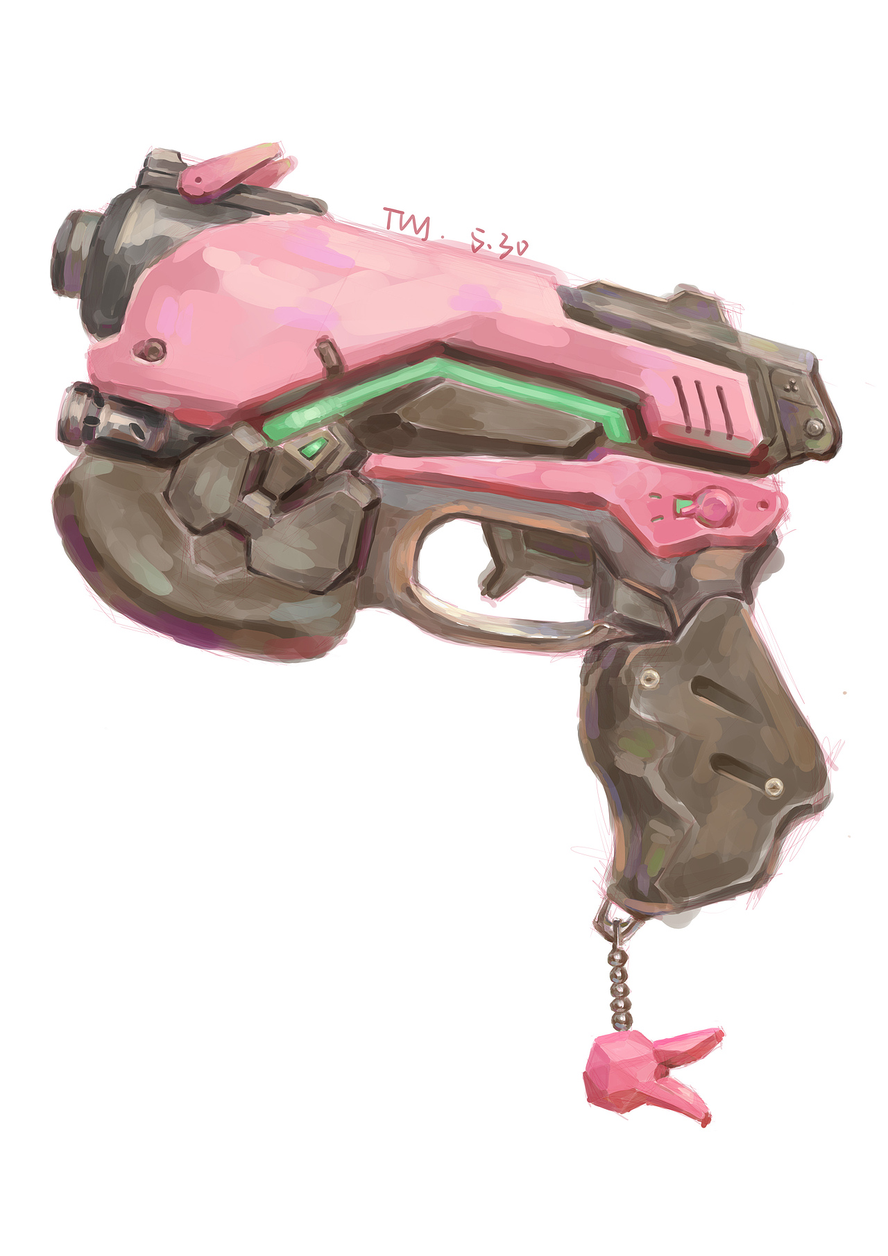 守望先锋（图ZMTY2MjIwMjY4） - 游戏原画 - 站酷设计师祁醉原创素材 - 站酷ZCOOL