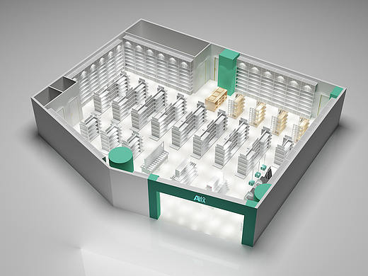 诺米货架，诺米货架出口，诺米店铺装修，NOME货架