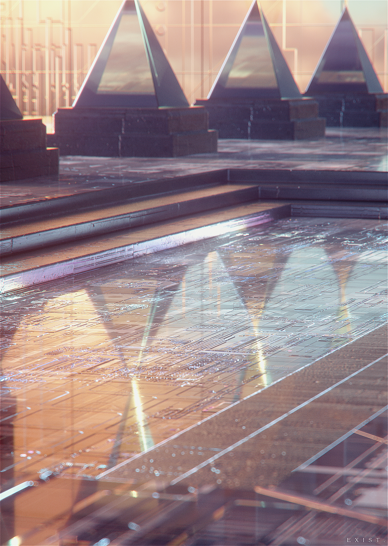 2020.3.12 / C4D三维渲染练习（图ZMTk5NjQ3ODAw） - 场景 - 站酷设计师EXIST_H原创素材 - 站酷ZCOOL