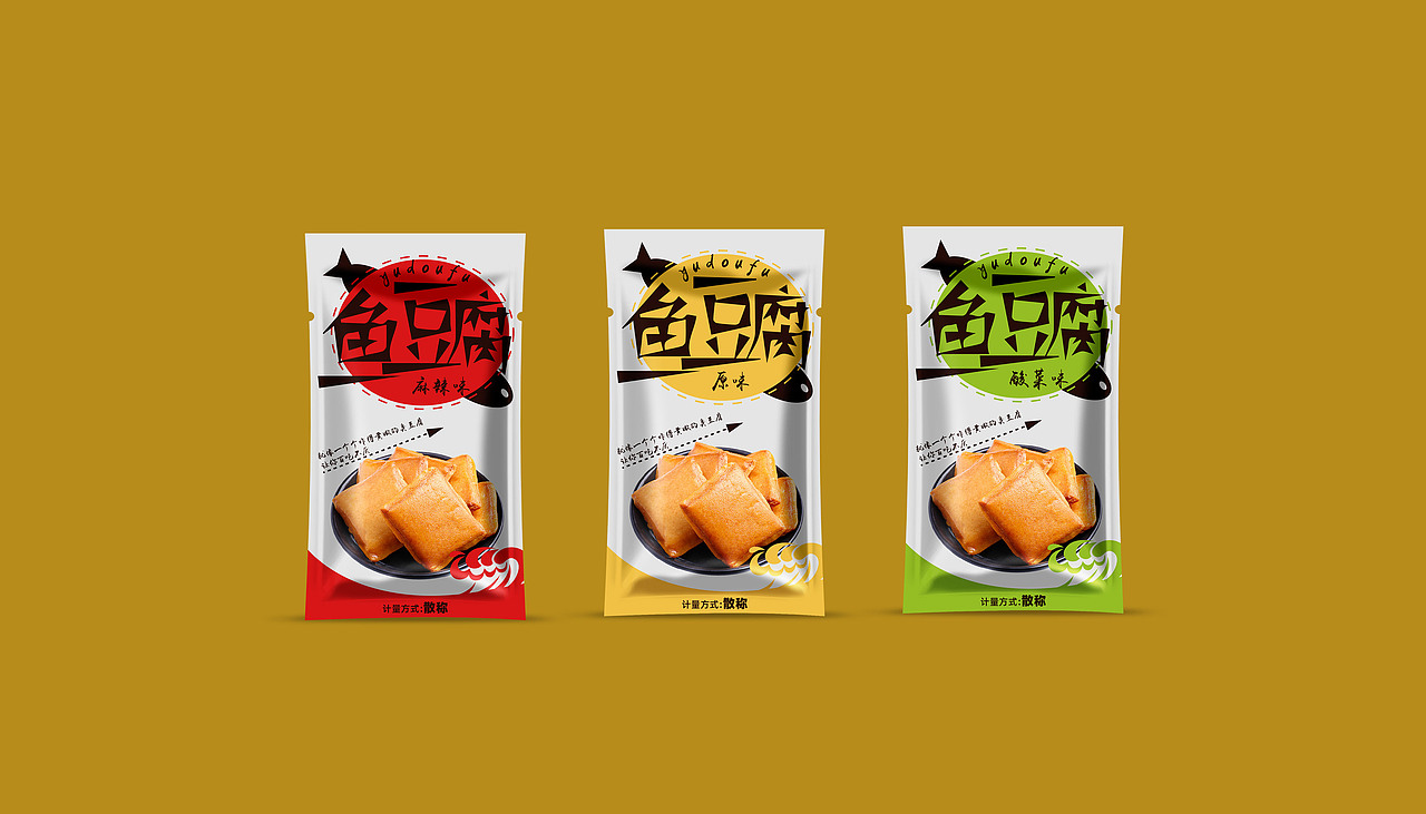 鱼豆腐包装