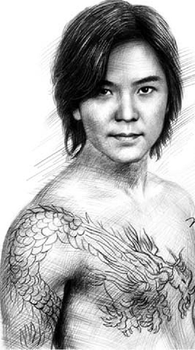 有种青春叫古惑仔有种纹身叫过肩龙一道来南禅寺纹身吧