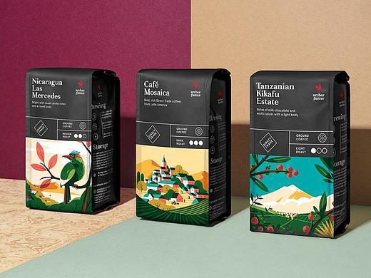 Archer Farms Coffee包装设计