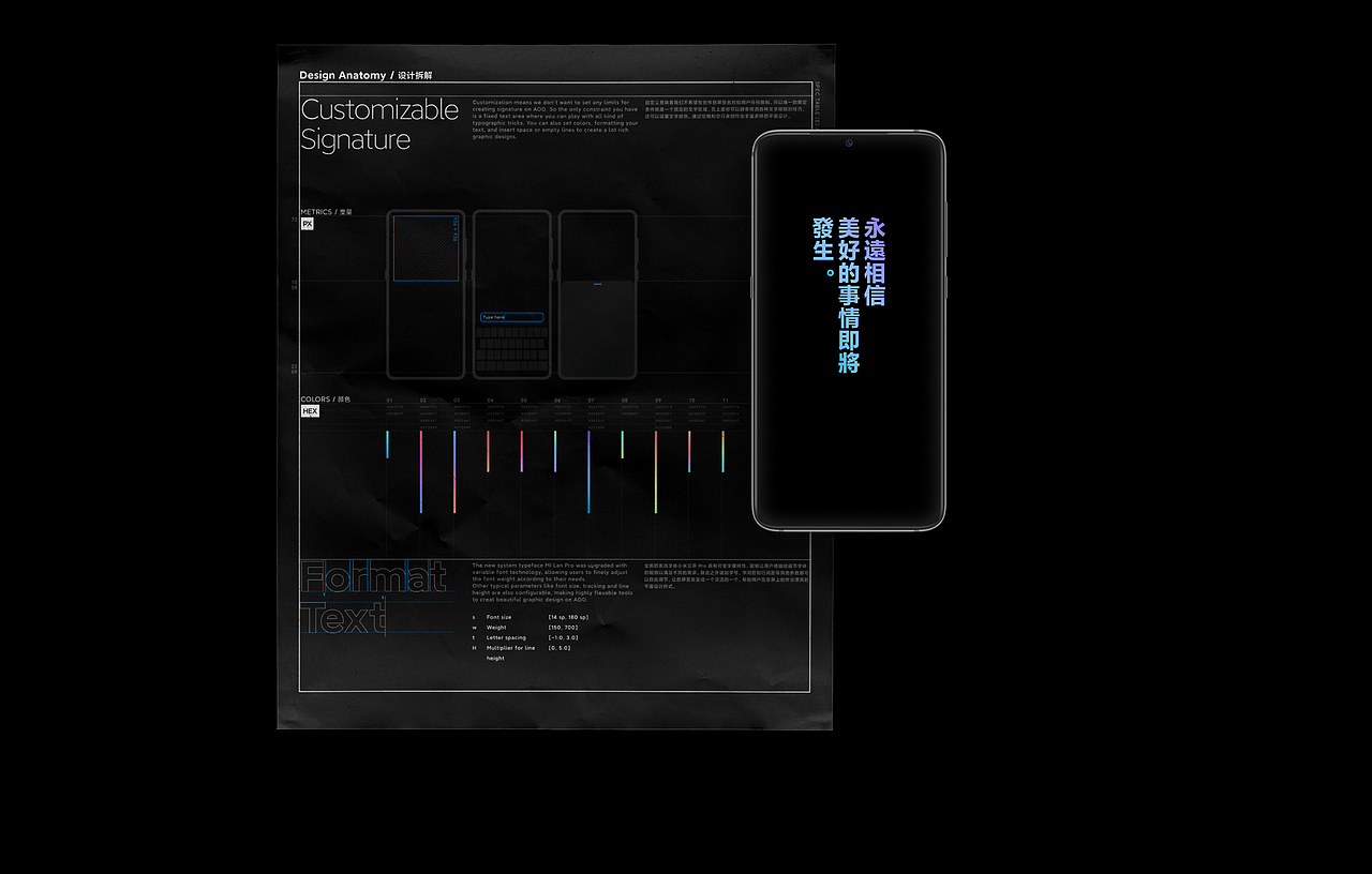 MIUI 11 万象息屏