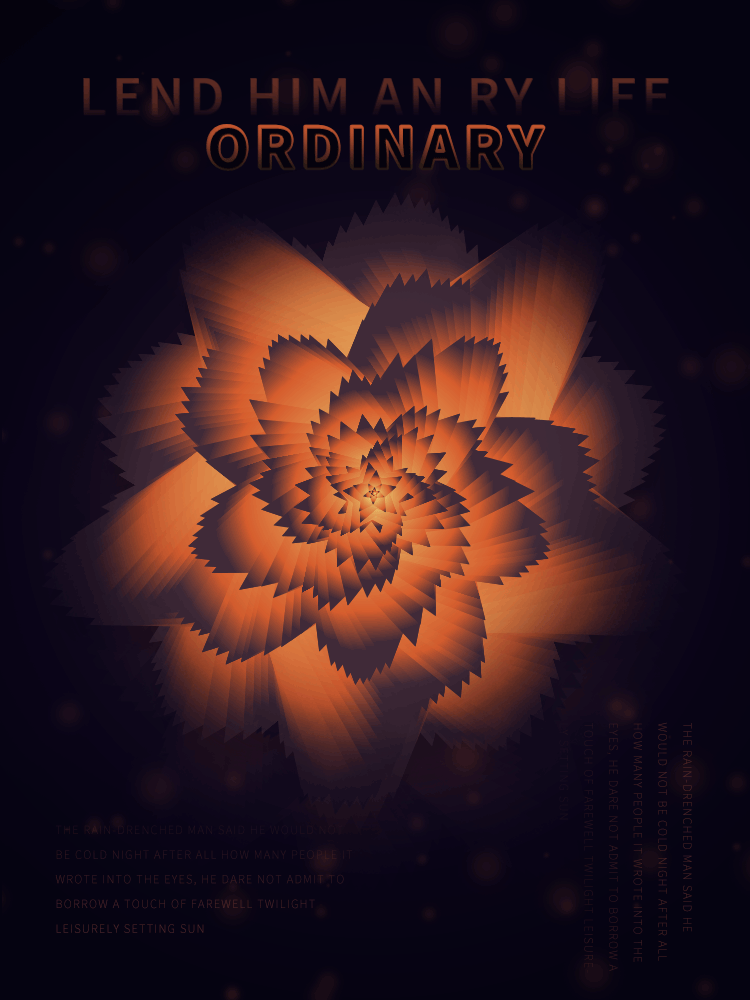 一组动图海报海报