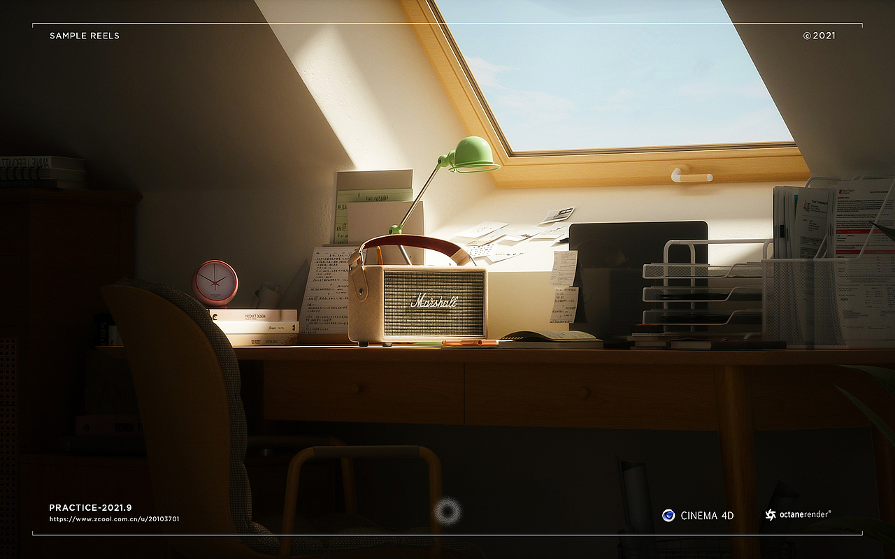 【渲染产品/场景】（图ZMjcxNzk1NTEy） - 产品 - 站酷设计师桂花弄真好喝原创素材 - 站酷ZCOOL