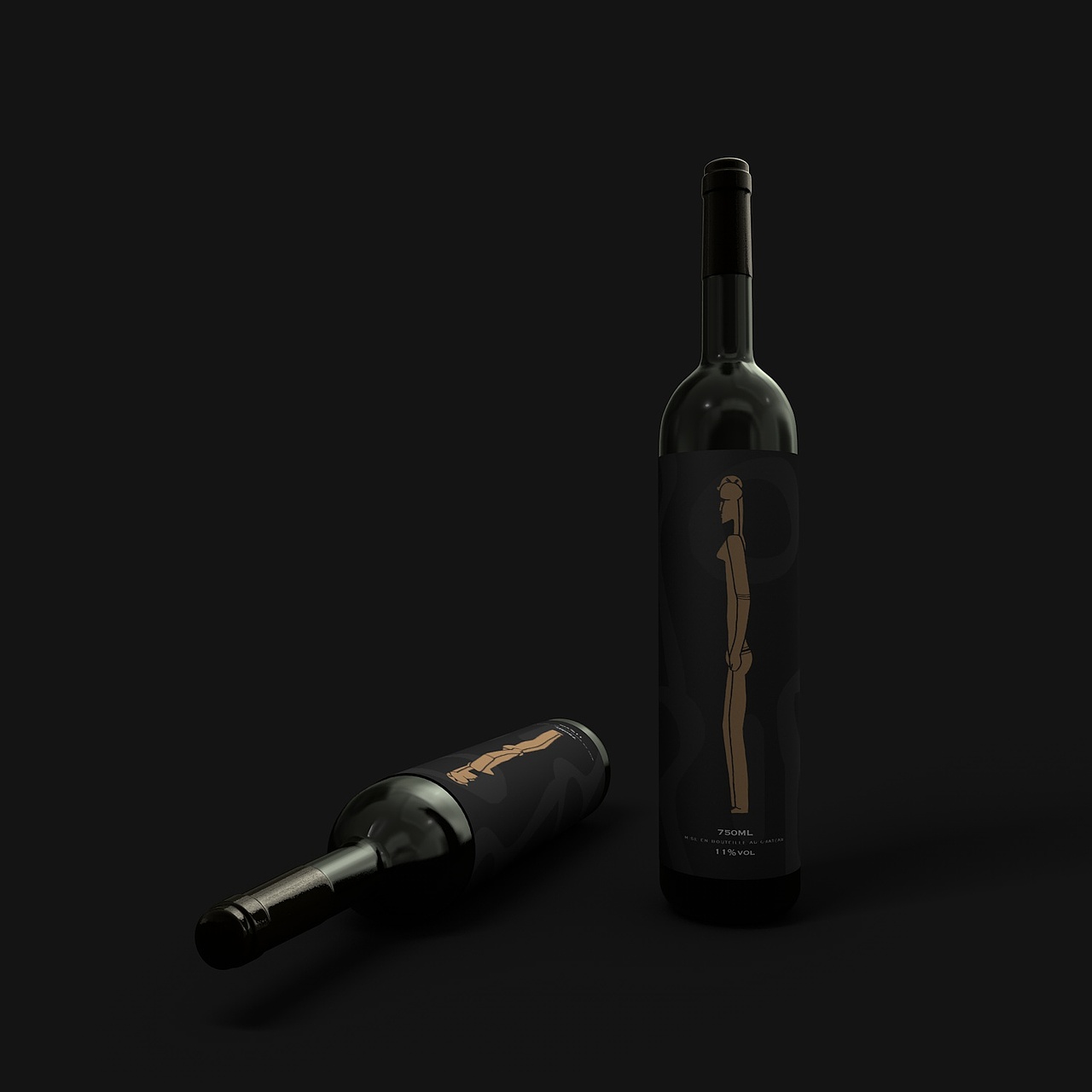 WILD红酒包装系列（图ZMzM4MTc2NTI=） - 包装 - 站酷设计师你好大海品牌设计原创素材 - 站酷ZCOOL