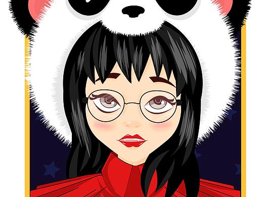 魔女Doris（個人主頁-ZNDA3MDkxODQ=） - 創(chuàng)作習(xí)作 - 站酷設(shè)計(jì)師YaoWen_Feng原創(chuàng)素材 - 站酷ZCOOL