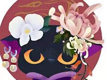 绘本角色设计 猫猫