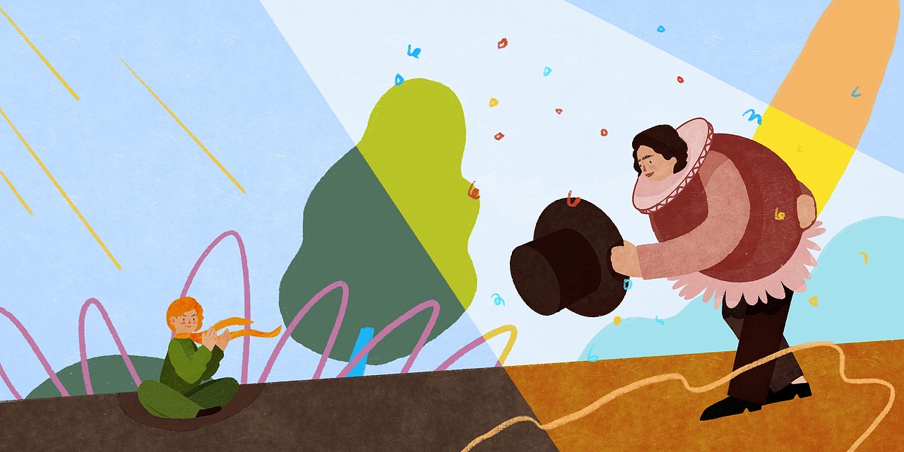 小王子（图ZMjc0Njg3ODMy） - 创作习作 - 站酷设计师画画的索不住原创素材 - 站酷ZCOOL