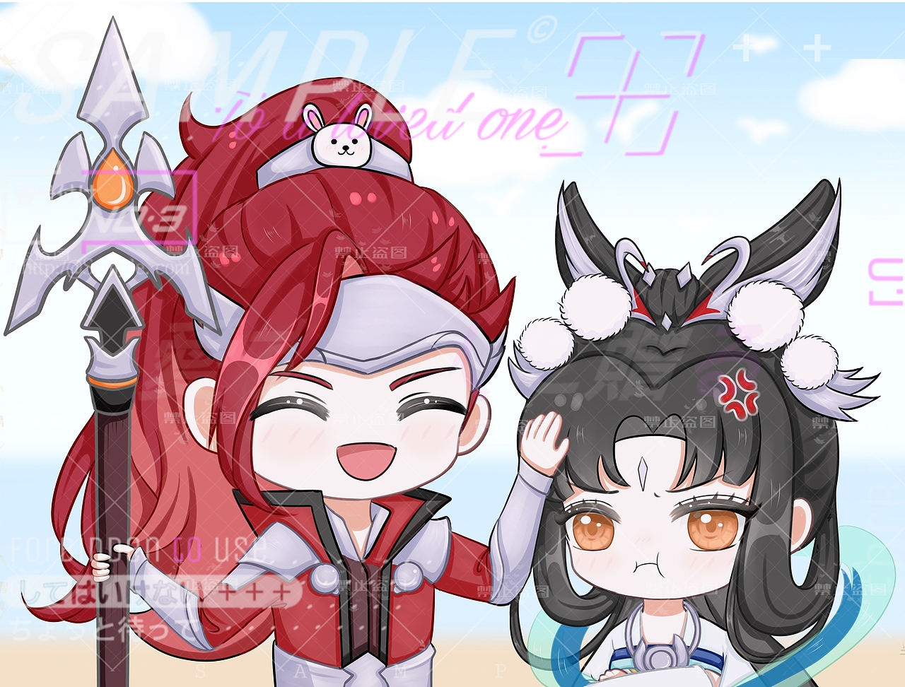 韩信7015嫦娥|动漫|其他动漫|洮灼_原创作品-站酷(zcool)