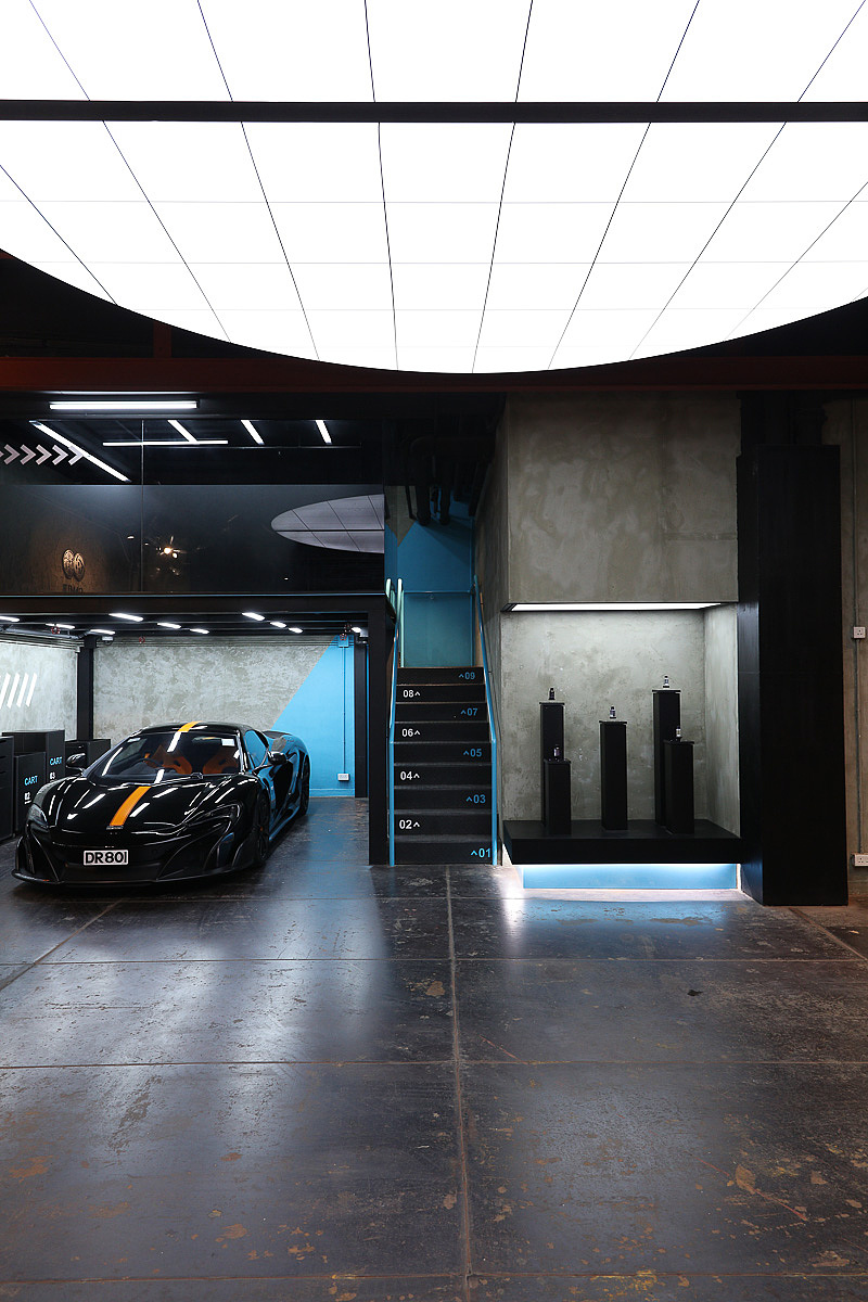 设计的速度与激情,峻佳45天爆改电影主题车库