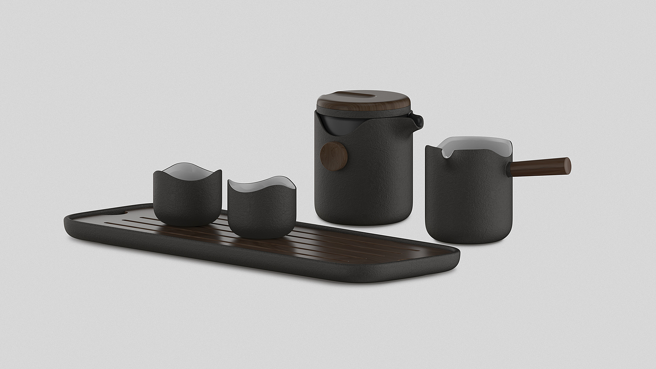 【旧物新悟】花口茶器 工业设计（图ZMjM2NzEyOTYw） - 生活用品 - 站酷设计师杂鱼丸原创素材 - 站酷ZCOOL