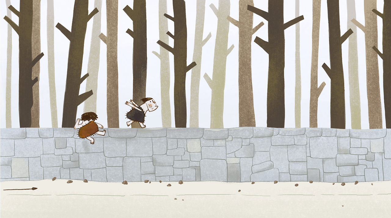 小野人_麦了麦了站酷ZCOOL