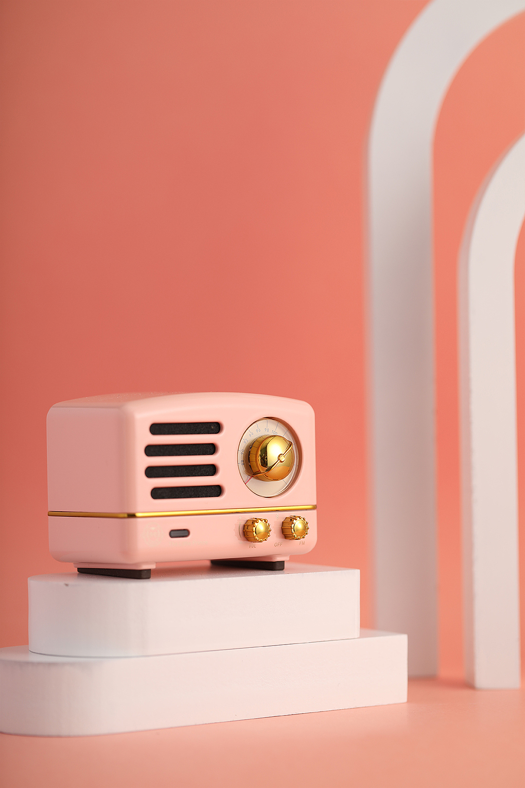 猫王复古收音机-静物摄影练习(含对比图)