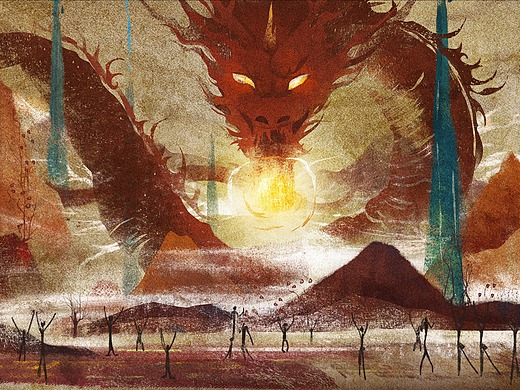 腾讯手游妄想山海宣传片