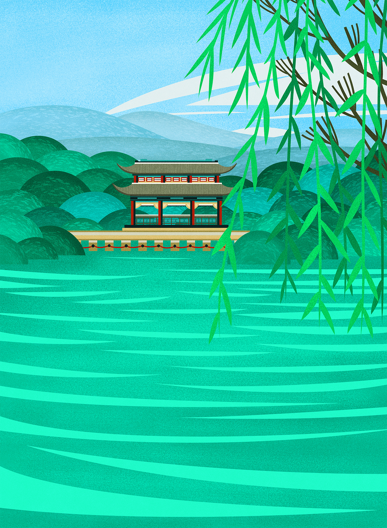 风景图 | 节日与节气（图ZMjY2MDgxOTMy） - 商业插画 - 站酷设计师aaaamieya原创素材 - 站酷ZCOOL