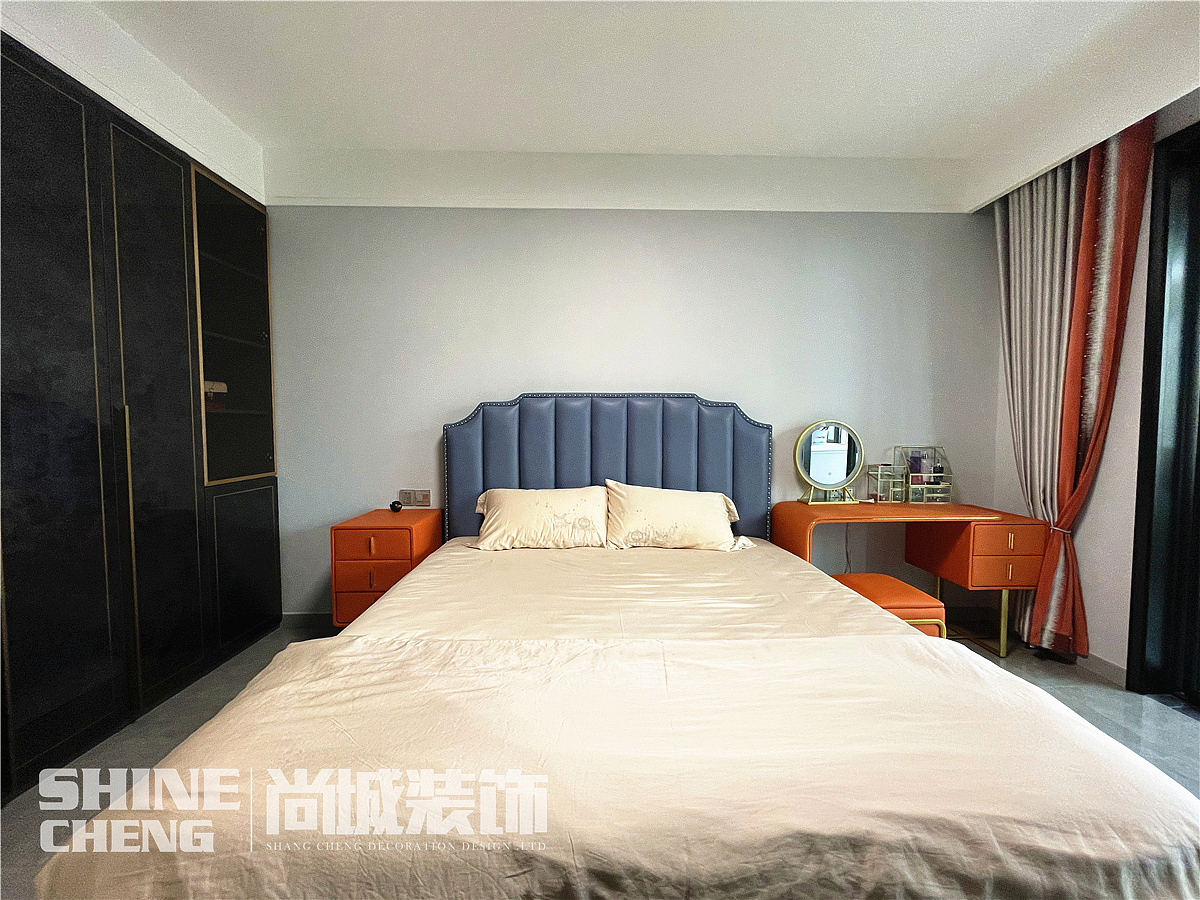 泰安·五矿万境水岸206㎡现代风格装修设计实景案例