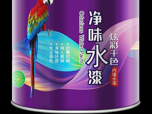 5L巴 净味水漆炫彩千色-巴德士漆