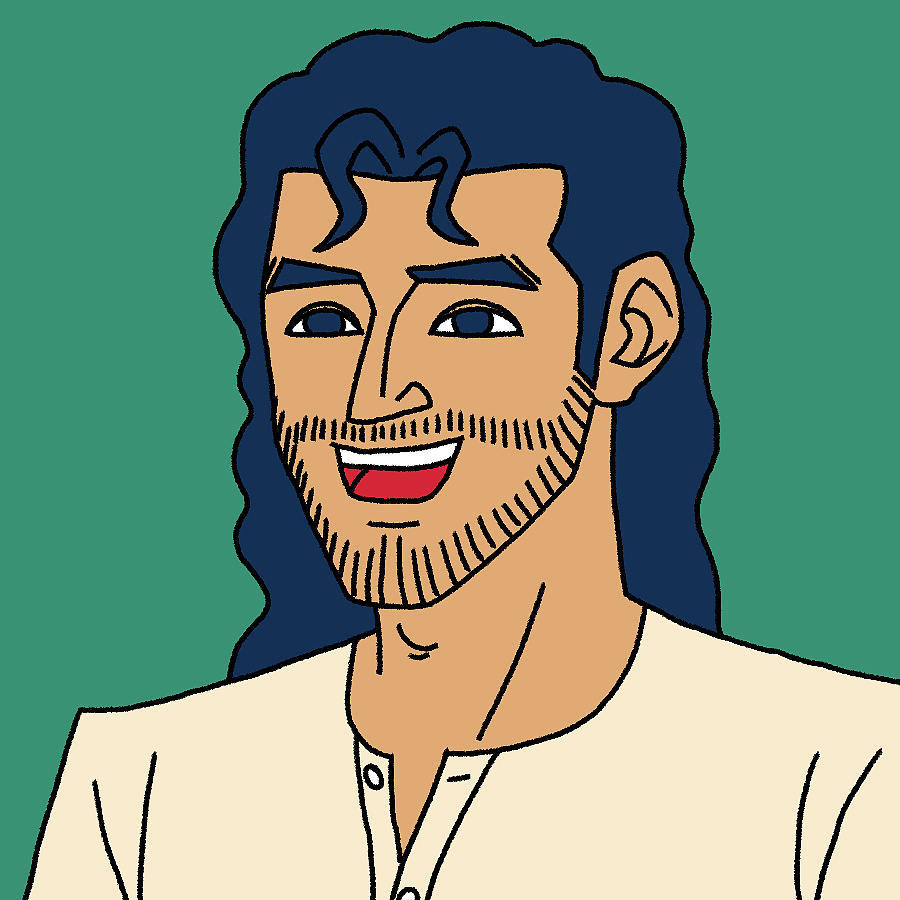 我们都是男子汉|插画|创作习作|东流木 - 原创作品 - 站酷 (zcool)