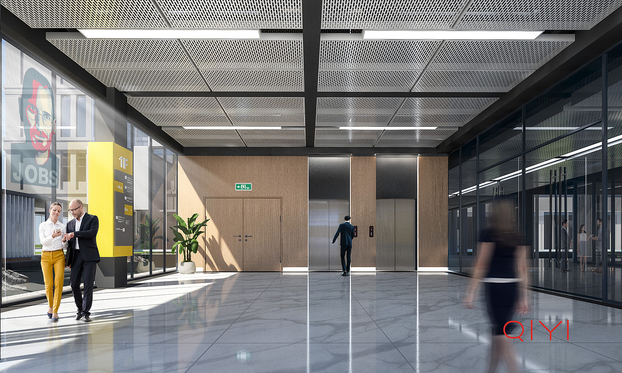 其一文化三维建筑表现（一）（图ZMjkyNDc5NDQw） - 建筑/空间 - 站酷设计师其一文化原创素材 - 站酷ZCOOL