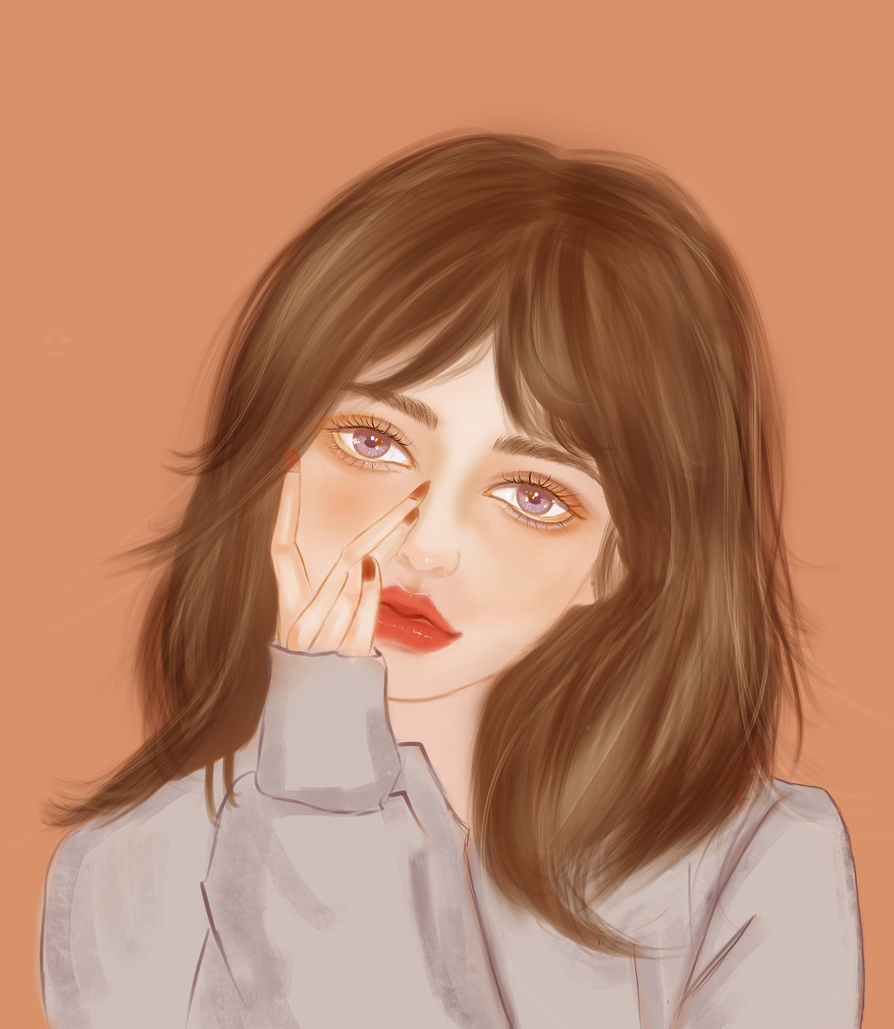 Ipad Pro绘画打卡～（图ZMjc4MTI4MzI4） - 创作习作 - 站酷设计师江一禾原创素材 - 站酷ZCOOL