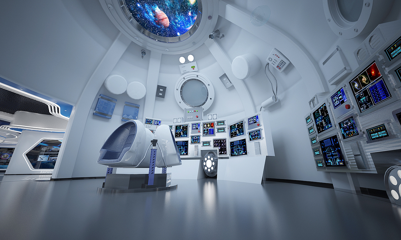 科技展厅 元宇宙展厅 展厅设计 企业展厅