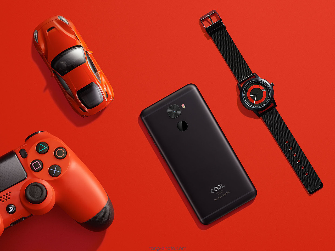 03期(广告摄影日记):酷派手机的拍摄