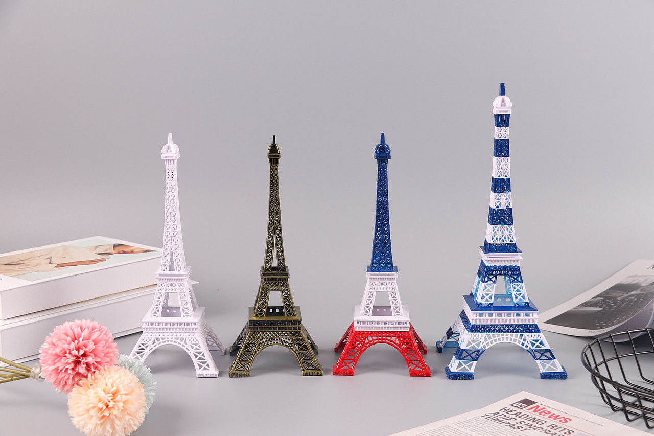 B03家居饰品\C02-摆件\V03埃菲尔铁塔摆件