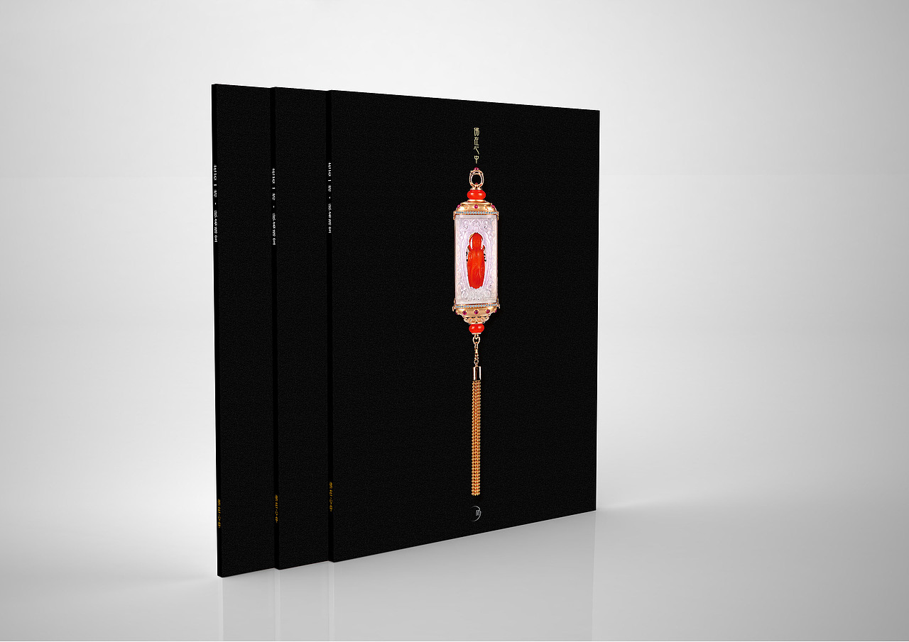 佛在心中精品翡翠画册